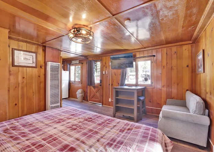 Big Pines Couple Lakeview Studio Cabin By Big Bear Vacations
