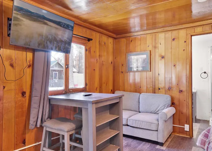 Big Pines Couple Lakeview Studio Cabin By Big Bear Vacations