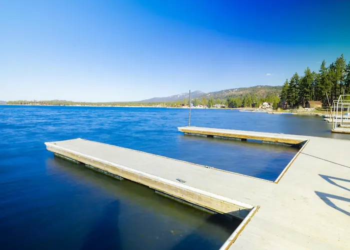 Little Pines Couples Lakeside Cabin By Big Bear Vacations