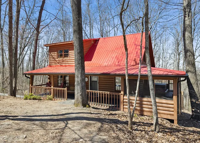 Cozy Family Friendly Cabin With Hot Tub, Near Gatlinburg, Pigeon Forge, Dollywood