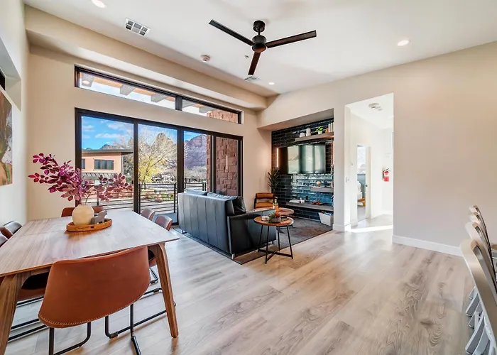 Lafave Luxury Rentals At Zion