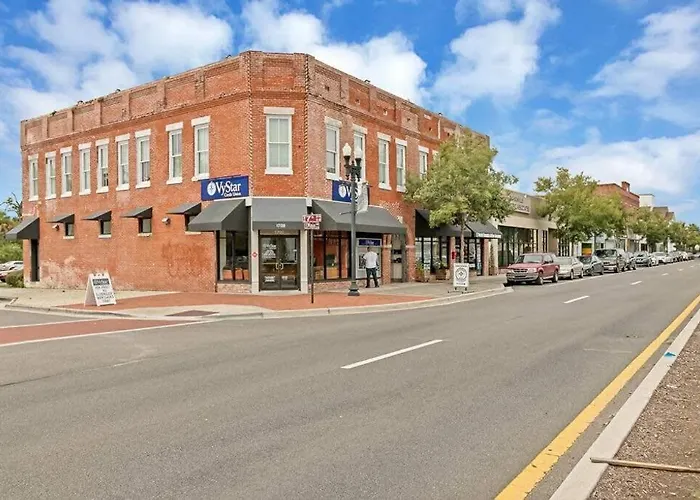 Sunny & Bright - Cute 1 Bedroom Apt In Historic Spr