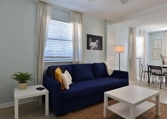 Cozy 1Br Beach Hideaway - One Block To Beach