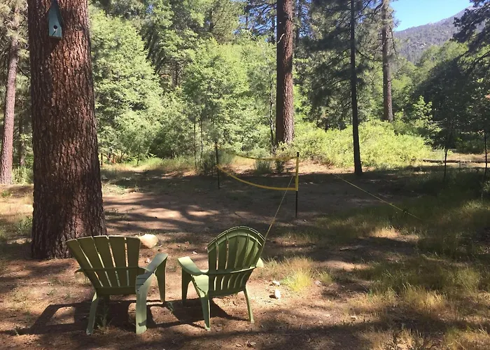 Ahwahnee-Be Vintage Cabin - Walk To Town!