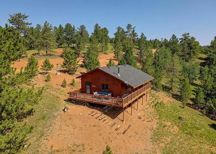 Monarch Landing, A Cozy Cabin W/360 Mountain Views