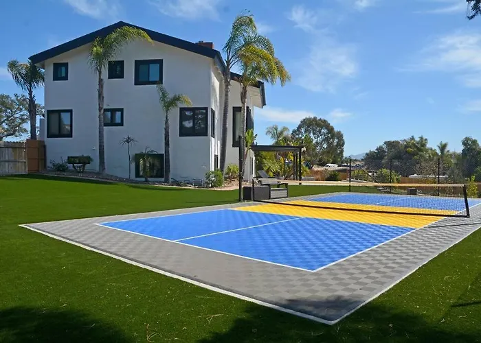 Gateway To Slo County With Pickleball & Game Room
