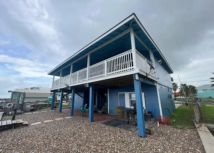 Bay Haven On Copano- 4 Bdrm W/ 200+Ft Fishing Pier