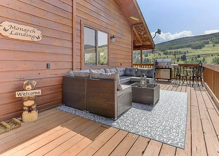 Monarch Landing, A Cozy Cabin W/360 Mountain Views