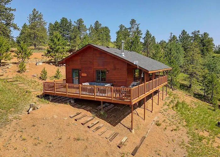 Monarch Landing, A Cozy Cabin W/360 Mountain Views