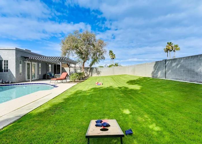 Near Spring Training! Peoria Gem W/ Pool & Hot Tub