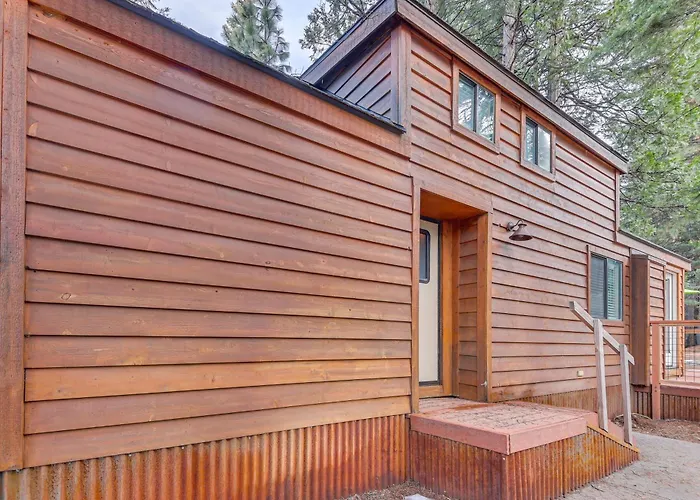 Quiet Lake Almanor Cabin, Close To Fishing