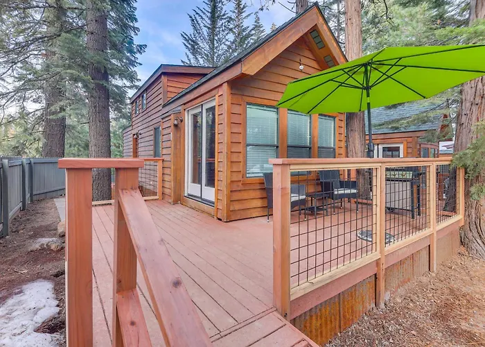 Quiet Lake Almanor Cabin, Close To Fishing