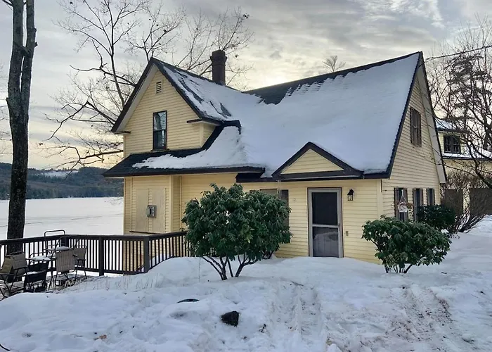 Waterfront Home On Squam Lake