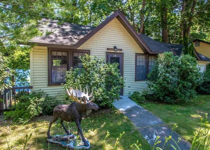 Moose Manor- Squam Waterfront