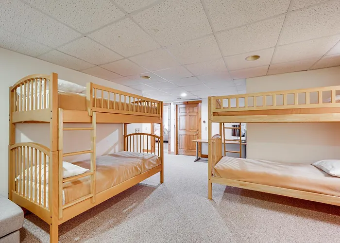 Ski-In Resort Family Condo W/ Deck At Jay Peak!