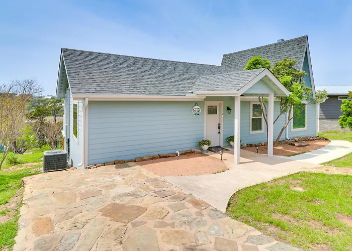 Serene Burnet Getaway W/ Buchanan Lake Views!
