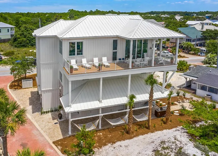 Seagrove - Gulf & Lake Views, Pool Heat Available, Bikes & Game Room