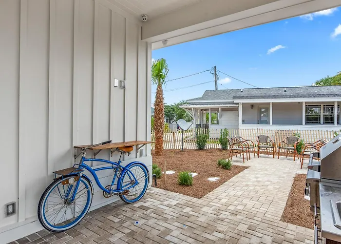 Seagrove - Gulf & Lake Views, Pool Heat Available, Bikes & Game Room