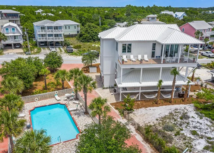 Seagrove - Gulf & Lake Views, Pool Heat Available, Bikes & Game Room