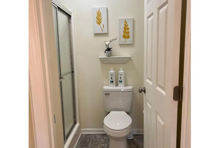 Pool - Free Parking - Workspace | 2Br/2Ba Near Atrium Health