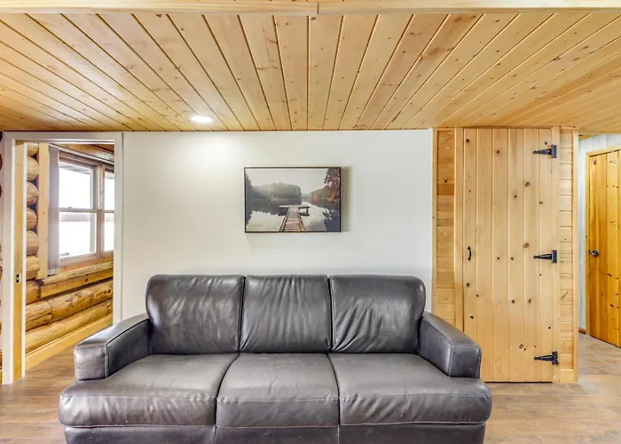 Lakefront Park Rapids Cabin W/ Decks & Boat Dock!