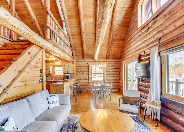 Lakefront Park Rapids Cabin W/ Decks & Boat Dock!