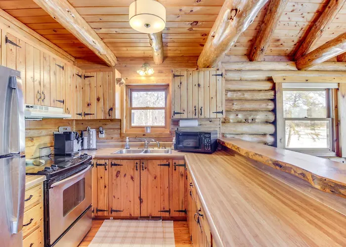 Lakefront Park Rapids Cabin W/ Decks & Boat Dock!