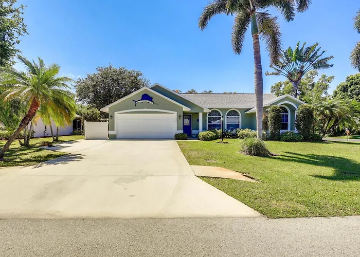 Jensen Beach Home W/ Heated Pool!