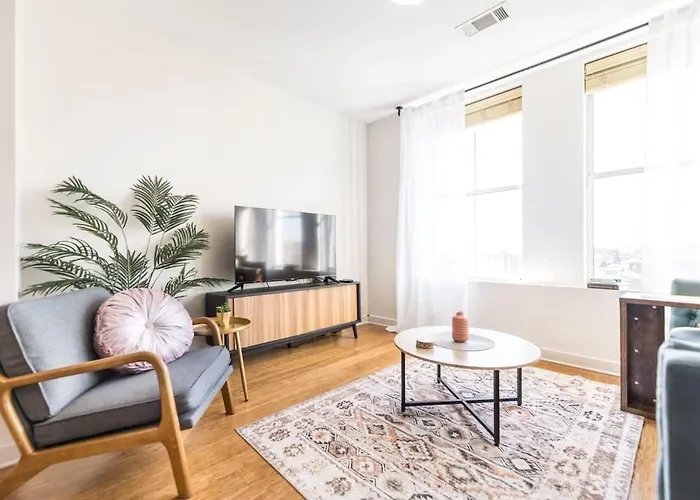 Modern Historic Loft, Walkable With Downtown Views