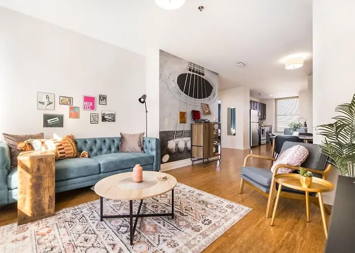 Modern Historic Loft, Walkable With Downtown Views