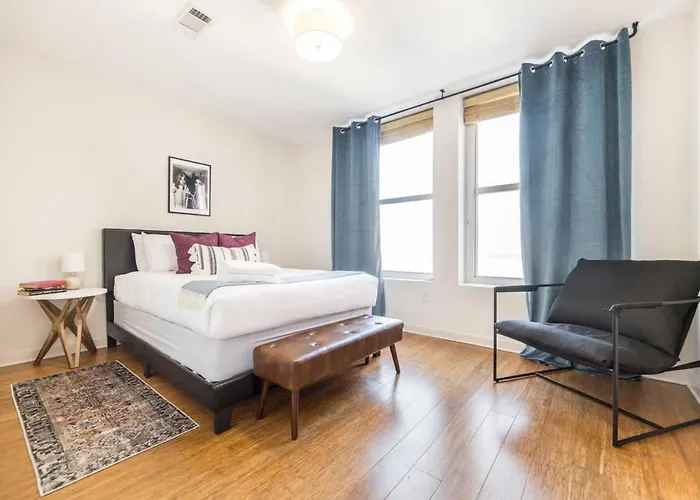 Modern Historic Loft, Walkable With Downtown Views