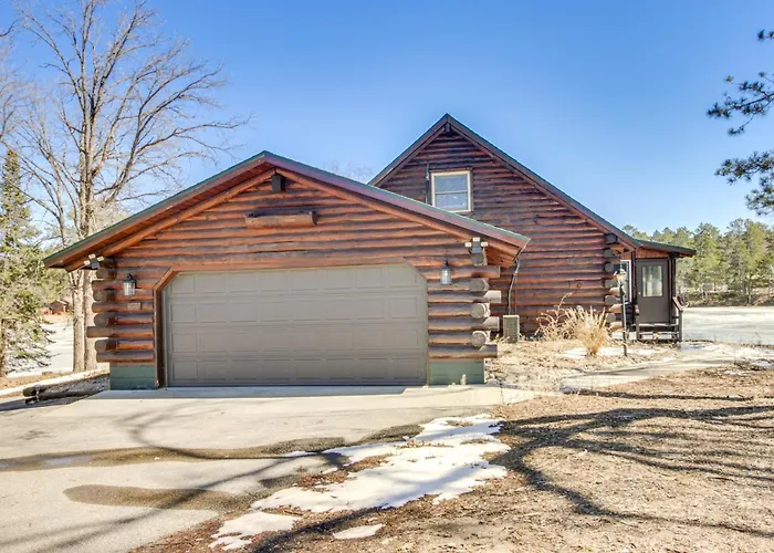 Lakefront Park Rapids Cabin W/ Decks & Boat Dock!
