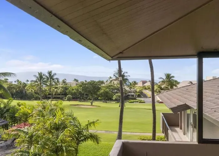 Maui Bliss: 1Br Corner Haven, Ocean & Golf Views
