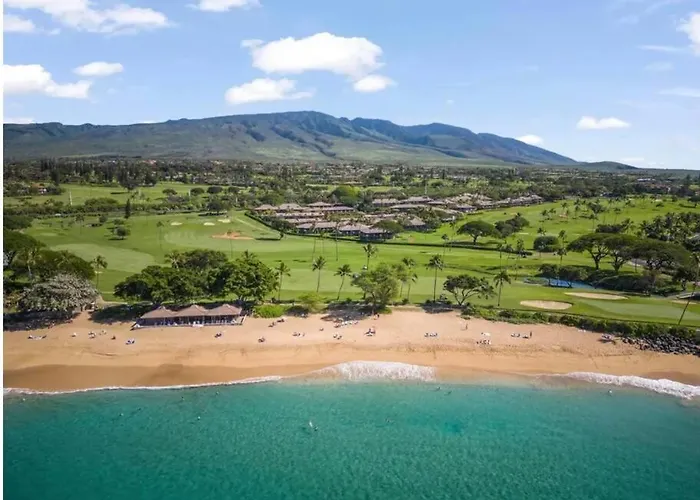 Maui Bliss: 1Br Corner Haven, Ocean & Golf Views
