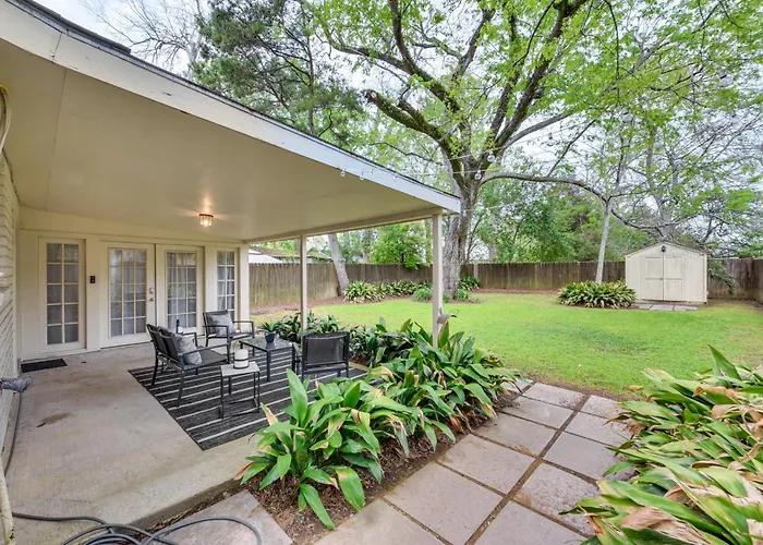 Baton Rouge Home W/ Private Patio: 2 Mi To Lsu!