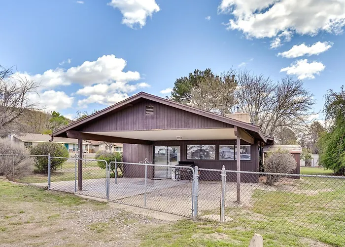 Pet-Friendly Camp Verde Home W/ Gas Grill!