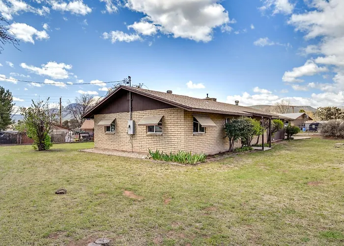 Pet-Friendly Camp Verde Home W/ Gas Grill!