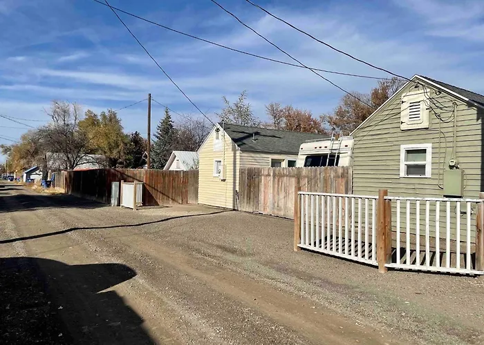 Cozy Studio Cottage In Downtown Twin Falls