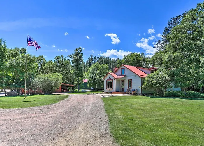 The Ranch At Keystone: 9 Mi To Mount Rushmore!