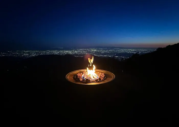 100 Mile View-Fire Pit, Romantic, Peaceful, Private