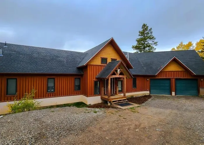 Custom Fairplay 5 Bedroom Hot Tub & Mountain Views