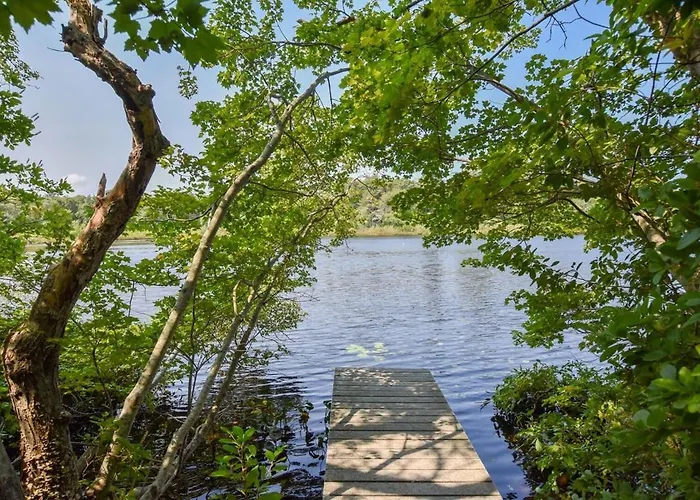 Pond Front Home With Private Dock