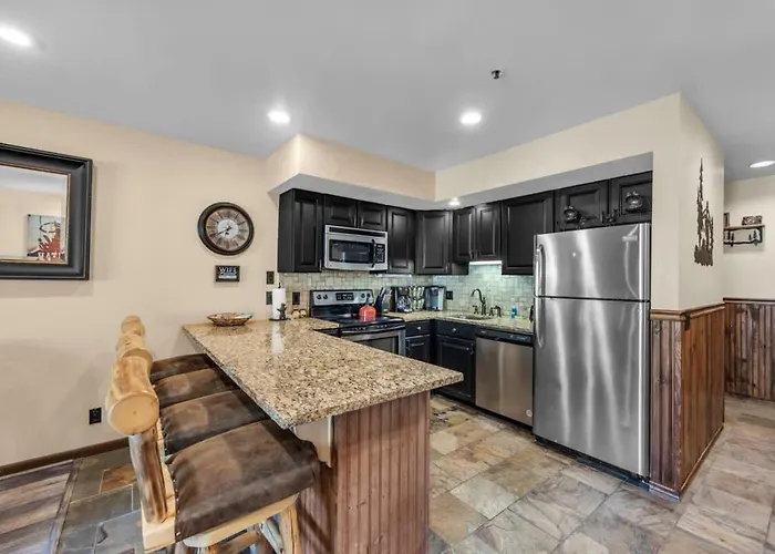 1Br Ski In Ski Out Steps To Lifts