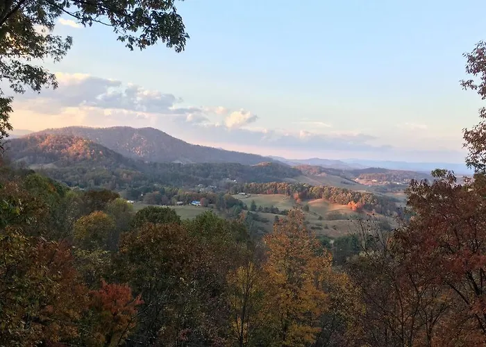 Top Of The Line Asheville Mountain Cabin