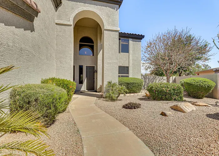 Expansive Mesa Retreat W/ Private Outdoor Pool!