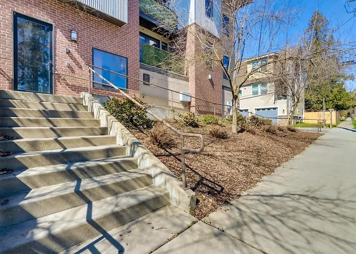 Walk Downtown: Stunning Condo W/ Attached Garage