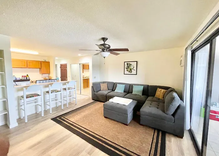 Kona 1Br Condo On Alii Dr Saltwater Pool Surf Sun Ac Close To Magic Sands Beach