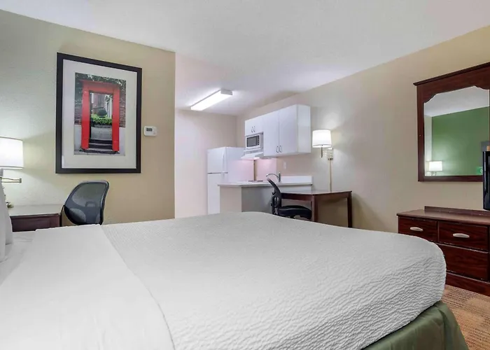 Extended Stay America Suites Washington Dc Germantown Town Center