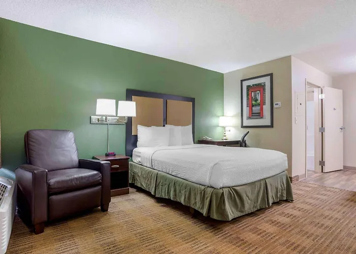 Extended Stay America Suites Washington Dc Germantown Town Center