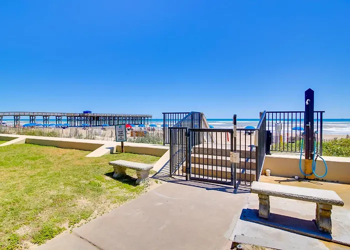 Beachfront, Pet-Friendly South Padre Island Condo
